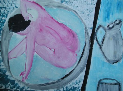 LA FEMME A LA TOILETTE